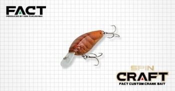 VOBLER EVERGREEN SPIN CRAFT 3.8cm 4gr #28 BLUE BACK CHART - Img 2