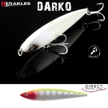 VOBLER HERAKLES DARKO-S 14.5cm 60gr Holo Clown