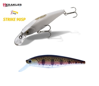 VOBLER HERAKLES HERAKLES STRIKE 90SP 9cm 10gr Brown Parr