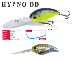 VOBLER HERAKLES HYPNO-DD F 6.3cm 20.5gr Alburno Flash