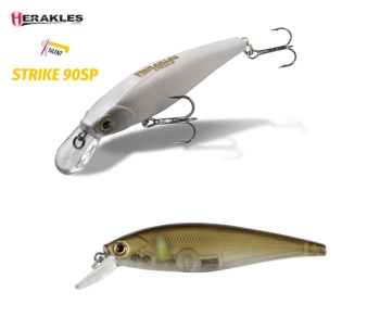 VOBLER HERAKLES STRIKE 90SP 9cm 10gr Ghost Ayu