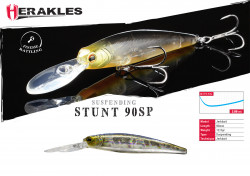 VOBLER HERAKLES STUNT 90SP 9.0cm 12.5cm Alburno Flash
