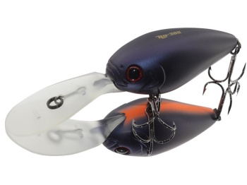 VOBLER HIDE UP HU-300 F 5.8CM 16GR 38 MATT BLACK