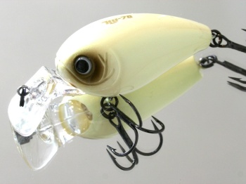 VOBLER HIDE UP HU-70 F 6CM 8.6GR 03 BONE WHITE