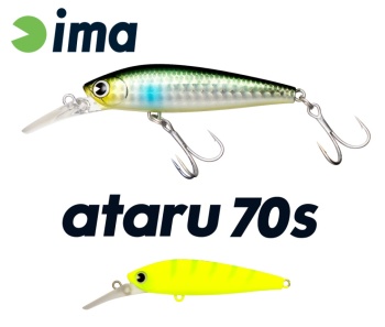 VOBLER IMA ATARU 70S 70mm 11gr 007 Matt Chart Gigo