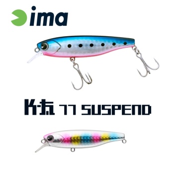 VOBLER IMA K-FAT 77 SUSPEND 77MM 12GR 004 COTTON CANDY