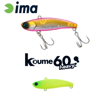 VOBLER IMA KOUME VIBRATION 60 HEAVY 60MM 17GR 103 MAT CHART