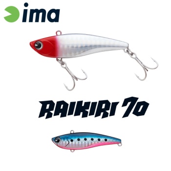 VOBLER IMA RAIKIRI VIBRATION 70 70MM 15GR 006 JAPANESE SARDINE