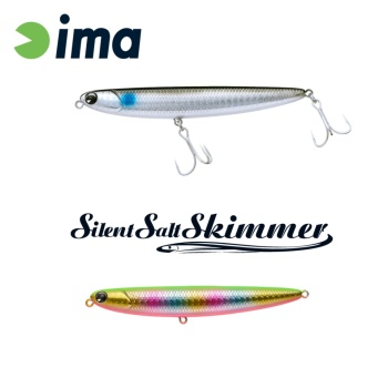 VOBLER IMA SILENT SALT SKIMMER 110MM 13GR 106 BALL COLOR