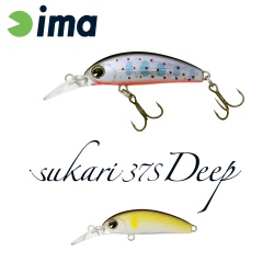 VOBLER IMA SUKARI 37S DEEP 37MM 3GR 015 PEARL AYU