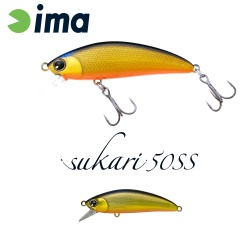 VOBLER IMA SUKARI 50SS 50MM 5GR 102 GOLD BLACK