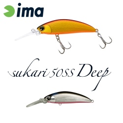 VOBLER IMA SUKARI 50SS DEEP 50MM 5GR 106 SILVER BACK