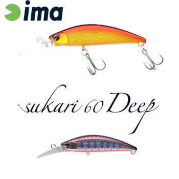 VOBLER IMA SUKARI 60 DEEP 60MM 8GR 008 AMAGO