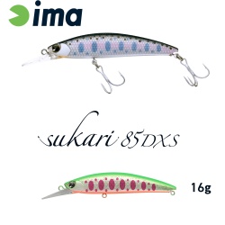 VOBLER IMA SUKARI 85DXS 83MM 16GR 011 MEBUKI