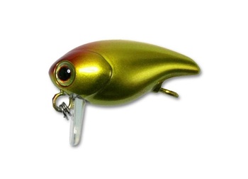 VOBLER JACKALL AREA MAN CRANK DAD 2,8CM/2G RED&GOLD