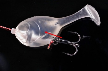 VOBLER JACKALL BABY DERABALL 6.0CM 11G HM TONOSAMA FROG - Img 4