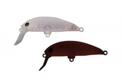 VOBLER JACKALL BURIBURI MINNOW(F) 4.0CM / 2.4G KAMI RED GLOW