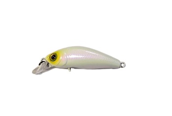 VOBLER JACKALL CHUBBY MINNOW 35 3.5CM / 2.5G BONE - Img 2