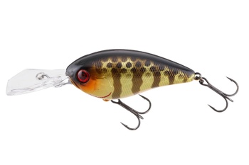 VOBLER JACKALL DIGLE3+ 6.6CM 16.4G SK CHAMP. GOLD GILL