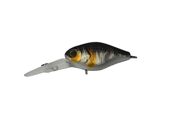 VOBLER JACKALL DIVING CHUBBY 41 4,1CM/6,1G UV MAT SILVER&BLACK