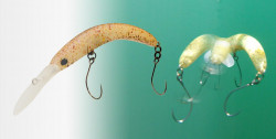 VOBLER JACKALL PEPINO SR 5.6CM / 2.2G MST QUARTET CHARTREUSE