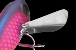 VOBLER JACKALL POMPADOUR 7.9CM 22G BLACK BONE