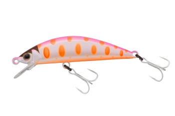 VOBLER JACKALL TRICOROLL 47HW 4.7CM / 3.2G PINK BROWN HEAD