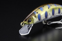 VOBLER JACKALL TRICOROLL 47HW 4.7CM / 3.2G WAKABAZAKURA YAMAME BROWN HEAD