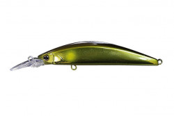 VOBLER JACKALL TRICOROLL GT 72MD-F 7.2CM 6.6G GOLD AYU