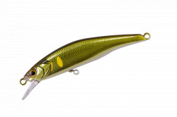 VOBLER JACKALL TRICOROLL RYUSHIN 63HW 6.3CM 7G GOLD AYU