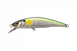 VOBLER JACKALL TRICOROLL RYUSHIN 63HW 6.3CM / 7G PEARL AYU