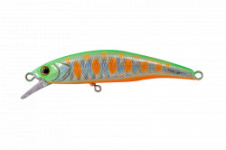VOBLER JACKALL TRICOROLL RYUSHIN 70HW 7CM 9.2G LIME YAMAME