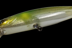 VOBLER JACKALL TRICOROLL RYUSHIN 70HW 7CM 9.2G PEARL AYU