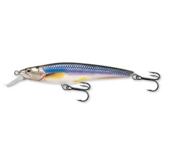 VOBLER LIVE TARGET RAINBOW SMELT JERKBAIT 9,1CM/9G SILVER/BLUE