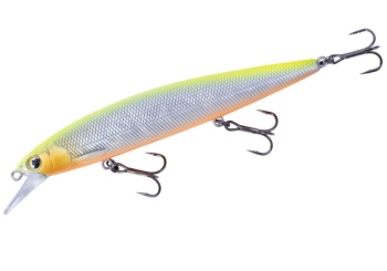 VOBLER MAJOR CRAFT CEANA JERKBAIT 110SPS SHALLOW 11cm 16gr #012 Chartreuse