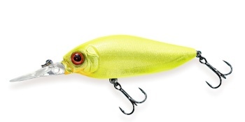 VOBLER MEGABASS DIVING FLAPSLAP 77mm 10.5gr GLX DOUBLE CHART