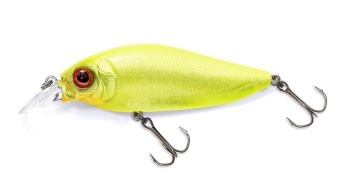 VOBLER MEGABASS FLAP SLAP SP-C 77mm 10.5gr GLX DOUBLE CHART