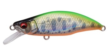 VOBLER MEGABASS GH64 HUMBACK FS 64mm 8.3gr LZ LIME BACK OB