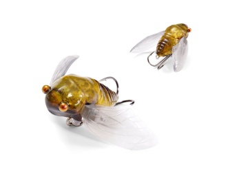 VOBLER MEGABASS HARUZEMI 23.8mm 1.7gr FF SHIROHITORI - Img 2