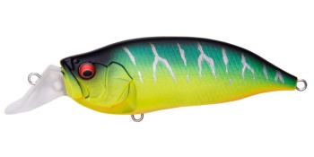 VOBLER MEGABASS IXI SHAD TYPE-R 57mm 7.0gr MAT TIGER