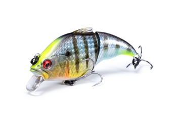 VOBLER MEGABASS VIBRATION-X VATALION SF 71mm 10.5gr MAT TIGER - Img 2
