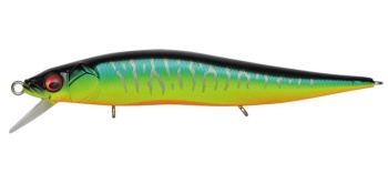 VOBLER MEGABASS VISION ONETEN JR. 98mm 10.5gr MAT TIGER