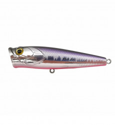 VOBLER MUSTAD BURPY 6.5CM / 6.3G POPPER CHROME