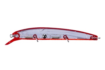 VOBLER OSP ASURA II SUSPEND 92.5mm 8.4gr P64 Pearl/Chart Back - Img 3