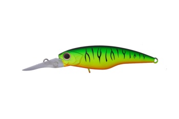 VOBLER OSP HIGH CUT SUSPEND 60mm 5.3gr M14 Mat Tiger