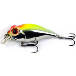VOBLER OWNER BUG EYE BAIT 48MM 6.5GR 76 SILVER CROWN