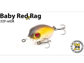 VOBLER PONTOON21 BABY REDRAG 32F-MDR 3.2CM 5.1G R30 F - Img 3