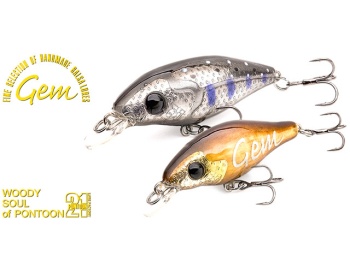 VOBLER PONTOON21 GEM 557 3.4CM 1.8G FLOATING SR - Img 2