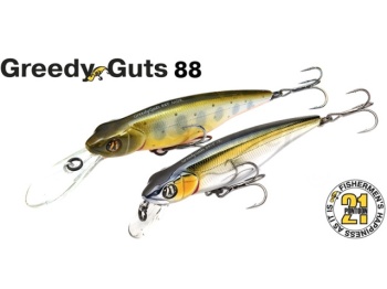 VOBLER PONTOON21 GREEDY GUTS 88SP SR 8.8CM 11.7G 405 SP - Img 2