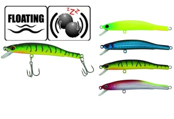 VOBLER PREDATOR Z HARD MINNOW 8.5CM 4.5GR FLOATING